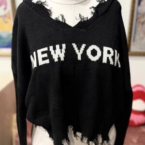 Fashion Nova Sweater